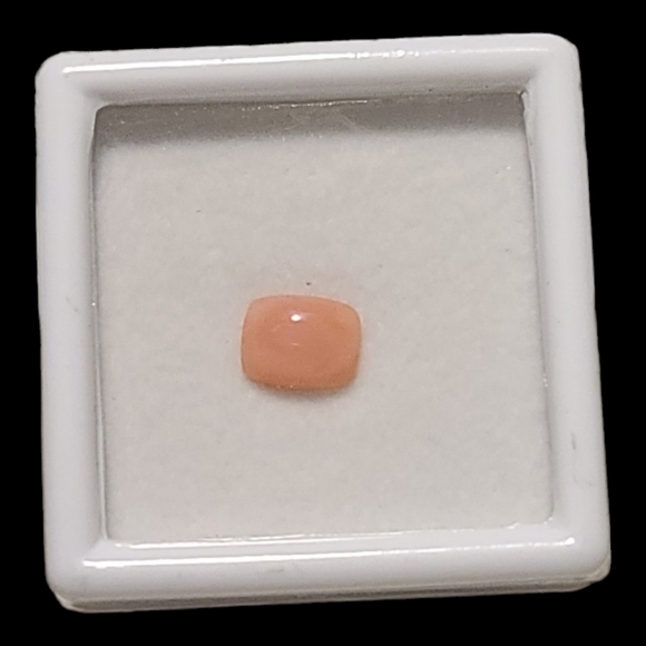 NEW AAA Peruvian Pink Opal Cushion Loose Gemstone 1.2 Carats - Picture 5 of 7